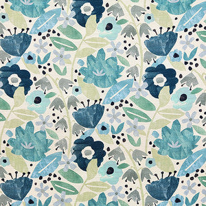 First Friend Dream Blue by Carole Fabric