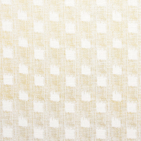 Crosshatch Gold by Carole Fabric Radiance 100% Cotton India N/A 4 1/8" V, 3 3/4" H 54"  - Fabric Carolina -