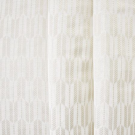 Heading Out Ash by Carole Fabric Sheer Luxury 100% Polyester TURKEY N/A 1 1/2" V, 3 7/8" H 118"  - Fabric Carolina -