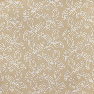 Lovely Leaf Straw by Carole Fabric