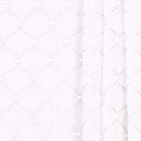 <p>Rollover Pearl by Carole Fabric</p><p><strong>Required Minimum Quantity Purchase: 2 yards</strong></p><p>Book: Sheer Intrigue,Sheer Delight</p><p>Content: 100% Polyester</p><p>Origin: </p><p>Performance: N/A</p><p>Repeat: 4 3/8"V, 4" H</p><p>Width: 51"</p>