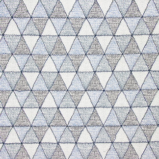 Arrow Harbor by Carole Fabric French Navy 100% Cotton India Passes 25,000 Circular Rubs Martindale </p><p>Repeat: 8 7/8" V, 9" H 54" - Fabric Carolina -
