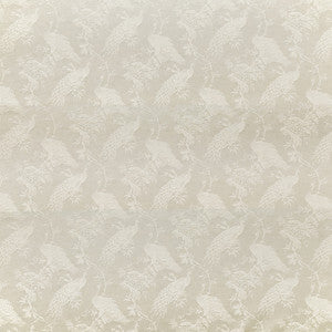 Roaming Peacock Vanilla by Carole Fabric