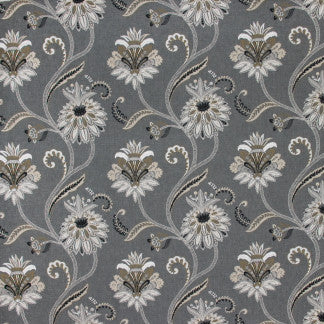 Warm Welcome Granite by Carole Fabric Sandalwood 50% Polyester, 50% Cotton India N/A </p><p>Repeat: 15 3/8" V, 26" H 51" - Fabric Carolina -