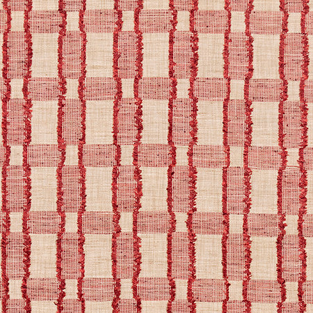 Wild Ride Rhubarb by Carole Fabric Go West 100% Polyester 45,000 Wyzenbeek Double Rubs 4" V, 3 1/2" H 55.5" - Fabric Carolina -