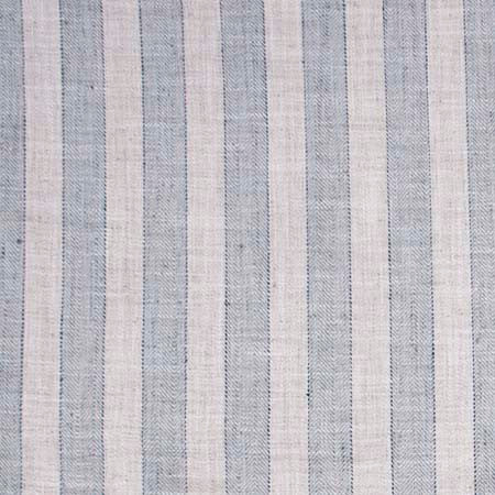 Double Header Lagoon by Carole Designer Fabric Wintermint 100% Polyester India 100,000 Wyzenbeek Double Rubs Horizontal: None and Vertical: 3"H 54" - Swanky Fabrics -