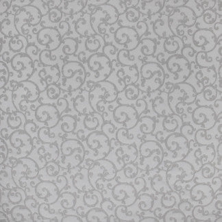 Our Dream Platinum by Carole Fabric Stone 100% Polyester India Passes 30,000 Double Rubs Wyzenbeek Horizontal: 13 3/4" and Vertical: 13 3/4" 55" - Fabric Carolina -