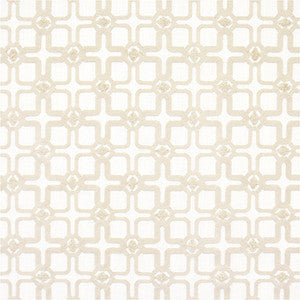 Close Quarters Cream by Carole Fabric