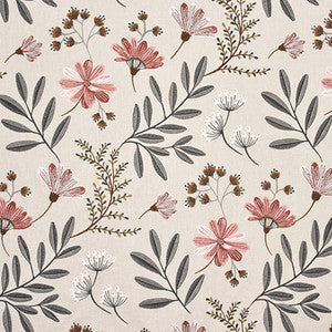 Time To Choose Cinnamon Spice by Carole Fabric