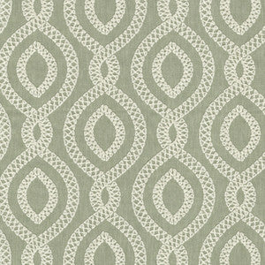 Historic District Aloe by Carole Fabric