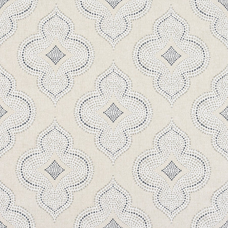 Norden Ridge Linen by Carole Fabric Moonstone 100% Cotton-Soil Repellent Usa 50,000 Wyzenbeek Double Rubs 13 1/4" V, 13 1/4" H HD 56.5"  - Fabric Carolina -