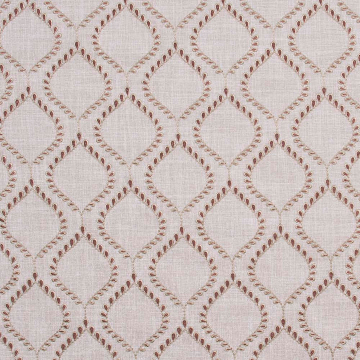 Crown Jewel Harvest by Carole Fabric Red Sea 100% Polyester India 30,000 Wyzenbeek Double Rubs Horizontal: 6.5 and Vertical: 6 52 - Fabric Carolina -