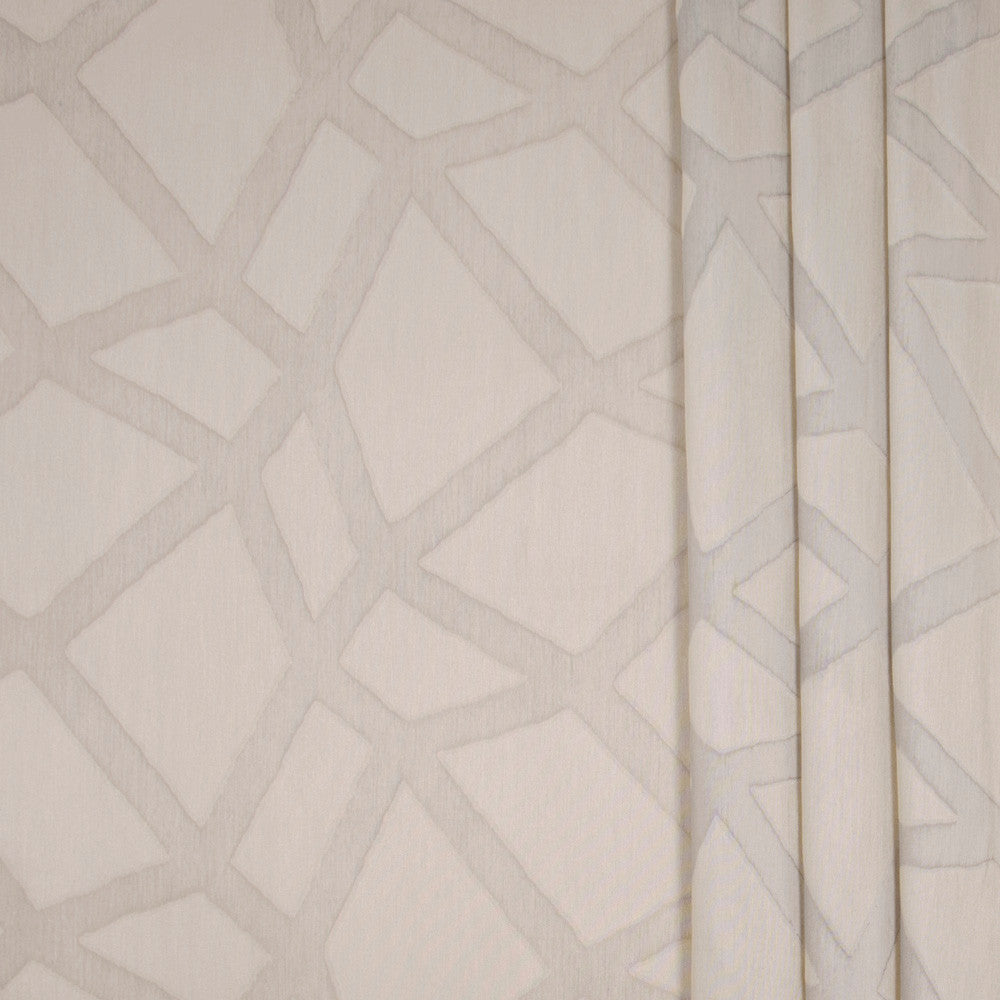 Pieced Together Fog by Carole Fabric Sheer Marvel 100% Polyester TURKEY N/A Horizontal: 15 and Vertical: 15875 118 - Fabric Carolina -