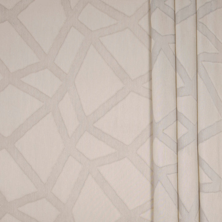 Pieced Together Fog by Carole Fabric Sheer Marvel 100% Polyester TURKEY N/A Horizontal: 15 and Vertical: 15875 118 - Fabric Carolina -