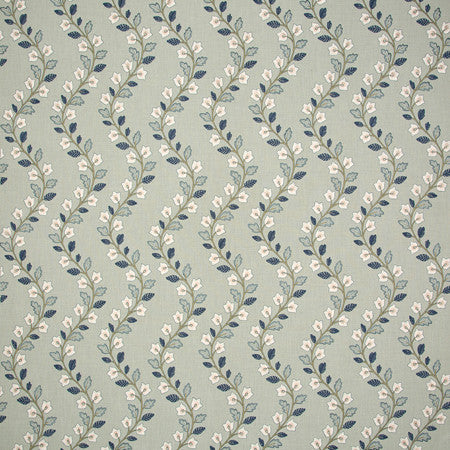 <p>Abbots Field Azure by Carole Fabric</p><p><strong>Required Minimum Quantity Purchase: 2 yards</strong></p><p>Book: Forget Me Knot</p><p>Content: Base: 52% Cotton, 48% Polyester Embr: 70% Cotton, 30% Rayon</p><p>Origin: </p><p>Performance: 20,000 Wyzenbeek Double Rubs</p><p>Repeat: 12 1/2" V, 18" H</p><p>Width: 54*"</p>