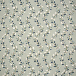 Abbots Field Azure by Carole Fabric