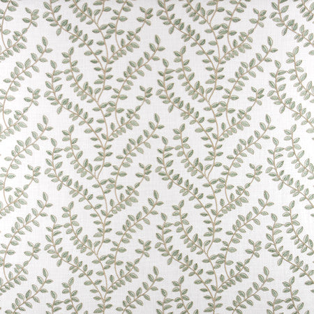 Reaching High Green Tea by Carole Fabric From The Heart 100% Polyester India 51,000 Wyzenbeek Double Rubs </p><p>Repeat: 9 1/2" V, 13" H 52" - Fabric Carolina -