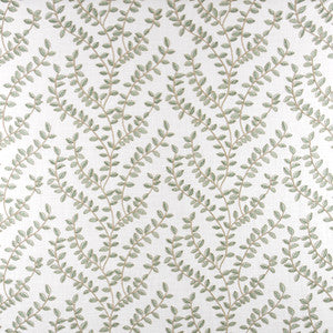 Reaching High Green Tea by Carole Fabric