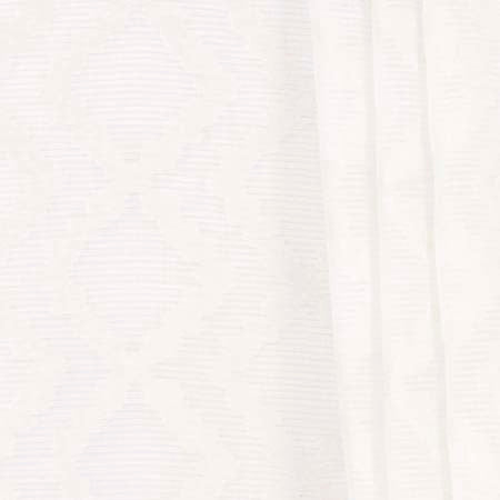 Propose Ivory by Carole Designer Fabric Sheer Intrigue 67% Polyester, 33% Linen Turkey N/A Horizontal: 11 3/8" and Vertical: 6 3/8" V 59" - Swanky Fabrics -