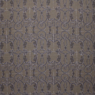 Road Block Smoke by Carole Fabric Imperial Garden 100% Cotton Printed In USA Passes 20,000 Double Rubs Wyzenbeek </p><p>Repeat: 12 5/8" V, 13 1/2" H 58" - Fabric Carolina -