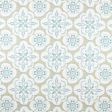 Wonderland Taupe by Carole Fabric Jade 100% Cotton Spain  9" V, 9" H 54"  - Fabric Carolina -