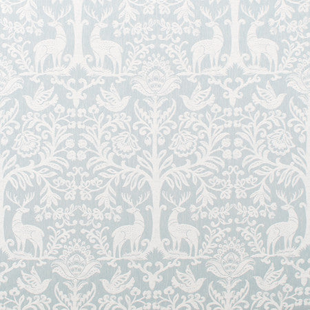 Deer Ridge Serenity by Carole Fabric Bluebell 84% Polyester, 16% Cotton India  32 1/4" V, 13 1/4" H 54.5"  - Fabric Carolina -