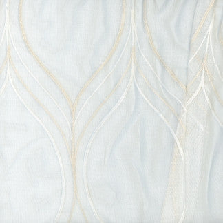 Wreckless Sugar by Carole Designer Fabric Sheer Wonder 100% Polyester CHINA N/A Horizontal: 4 3/4" D and Vertical: 11 1/2" V 106" - Swanky Fabrics -