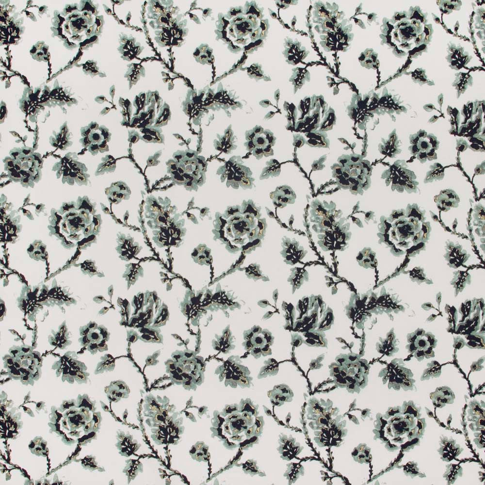 Desert Rose Mist by Carole Fabric Lavender Mist 100% Cotton India Passes 29,000 Circular Rubs Martindale Horizontal: 18 and Vertical: 18 54 - Fabric Carolina -