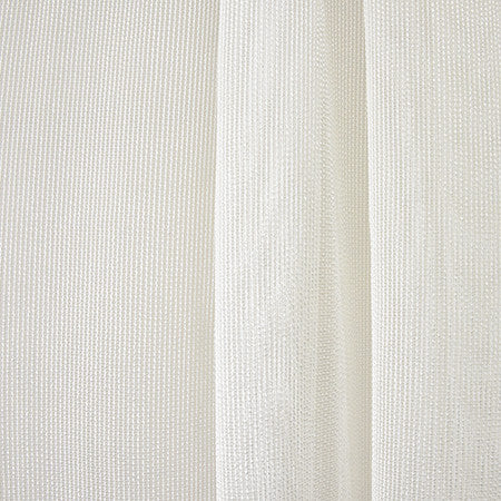 Bustle White by Carole Fabric Sheer Luxury 100% Polyester CHINA  None 118"  - Fabric Carolina -