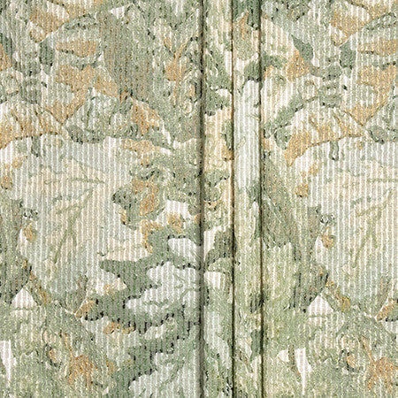 With The Wind Leaf by Carole Fabric Sheer Impressions 74% Polyester, 19% Linen, 7% Viscose N/A 33 3/8" V, 49" H 119" - Fabric Carolina -
