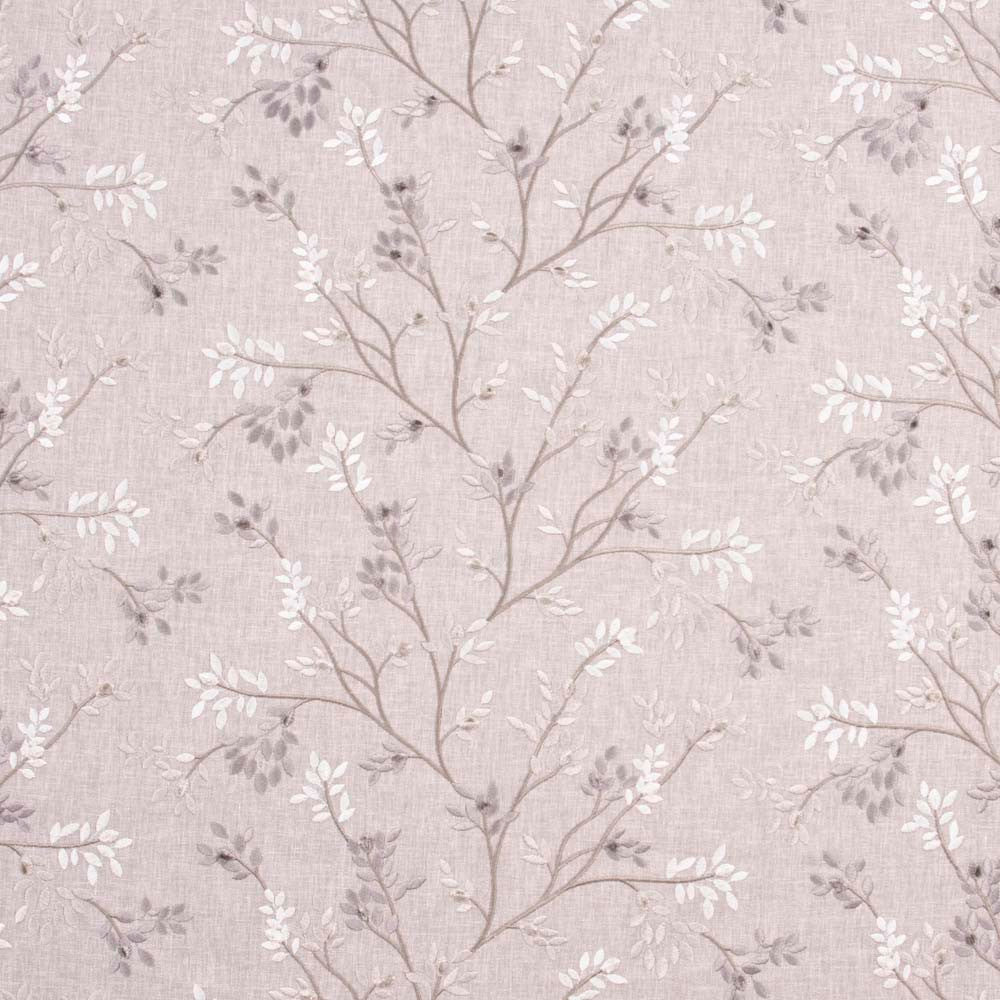 Feet Above Cashmere by Carole Fabric Ash Oak 52% Cotton, 48% Polyester India 20,000 Wyzenbeek Double Rubs Horizontal: 17.25 and Vertical: 9.125 51.75 - Fabric Carolina -