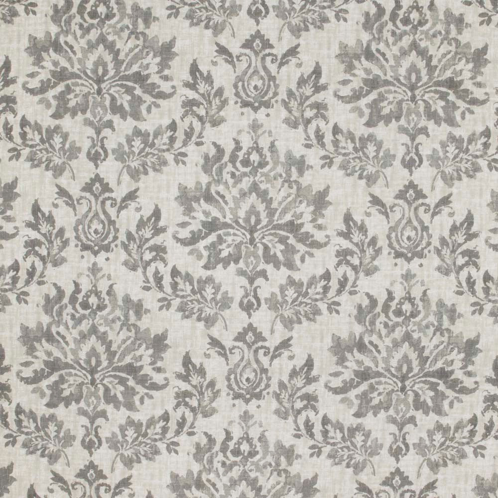 Next Day Platinum by Carole Designer Fabric Fountain Gate 75% Cotton, 25% Linen-Soil Repellent Pakistan Passes 50,000 Double Rubs Wyzenbeek Horizontal: 27125 and Vertical: 2475 56 - Swanky Fabrics -