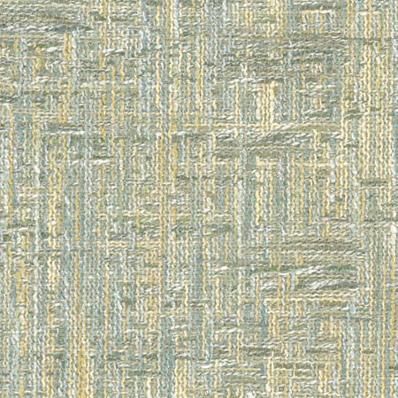 Screen Porch Seafoam by Carole Designer Fabric Wintermint,Abode 79% Polyester, 21% Rayon India 51,000 Wyzenbeek Double Rubs 12 1/4" V, 6 7/8" H 55" - Swanky Fabrics -