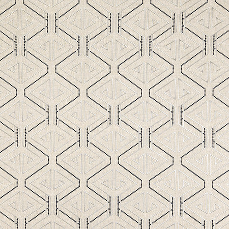 Peek At You Black Pearl by Carole Fabric Shape Shifter Base: 52% Cotton, 48% Poly Embr: 100% Poly India  13" V, 8 3/4" H 52"  - Fabric Carolina -