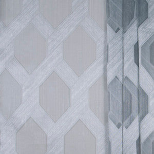 Paraphrase Silver by Carole Fabric
