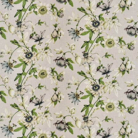 Dear Diary Dove by Carole Fabric DESERT WANDERER 55% Linen, 45% Rayon- Soil & Stain Repellent Finished In USA Passes 15,000 Double Rubs Wyzenbeek Horizontal: 27 " D and Vertical: 25 1/4" V 54" - Fabric Carolina -
