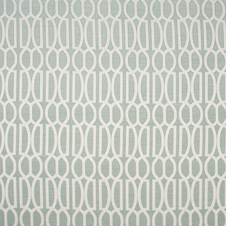Double Coverage Seaglass by Carole Fabric Modern Castle 74% POLYESTER, 26% VISCOSE INDIA Passes 15,000 Double Rubs Wyzenbeek </p><p>Repeat: 9 1/4" V, 4 1/2" H 55" - Fabric Carolina -
