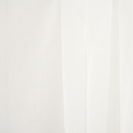 Over You Ivory by Carole Designer Fabric Sheer Clarity,Sheer Clarity II,Sheer Basics III 100% Polyester France None 118" - Swanky Fabrics -