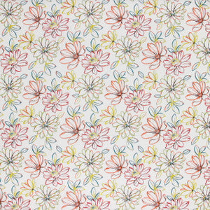 Love Me Now Garden by Carole Fabric