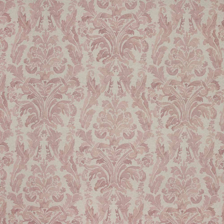 Almost Twins Rose by Carole Fabric Summer Garden 88% Cotton, 12% Rayon USA Passes 15,000 Double Rubs Wyzenbeek Horizontal: 135 and Vertical: 2525 54 - Fabric Carolina -