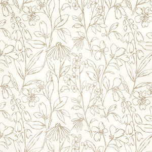 Very Nice Natural by Carole Fabric