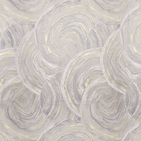 Full Of Action Quicksilver by Carole Fabric State Of The Art 52% Viscose, 25% Polyester, 23% Rayon CHINA N/A 39" V, 29" H 54"  - Fabric Carolina -