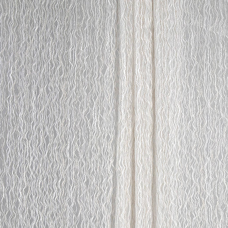 Feel The Wind Oyster by Carole Designer Fabric Sheer Impressions 100% Polyester N/A None 118" - Swanky Fabrics -