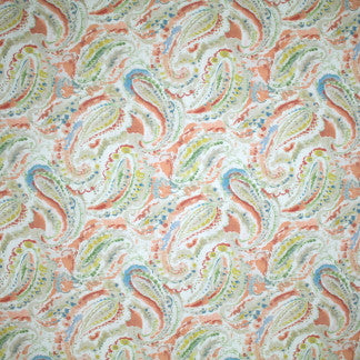 Garden Variety Mirage by Carole Fabric Imagination 100% Cotton-SSR South Korea Passes 30,000 Double Rubs Wyzenbeek </p><p>Repeat: 18" V, 18" H HD 54" - Fabric Carolina -
