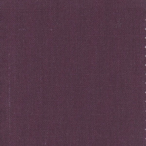 Linen's Best Eggplant by Carole Fabric