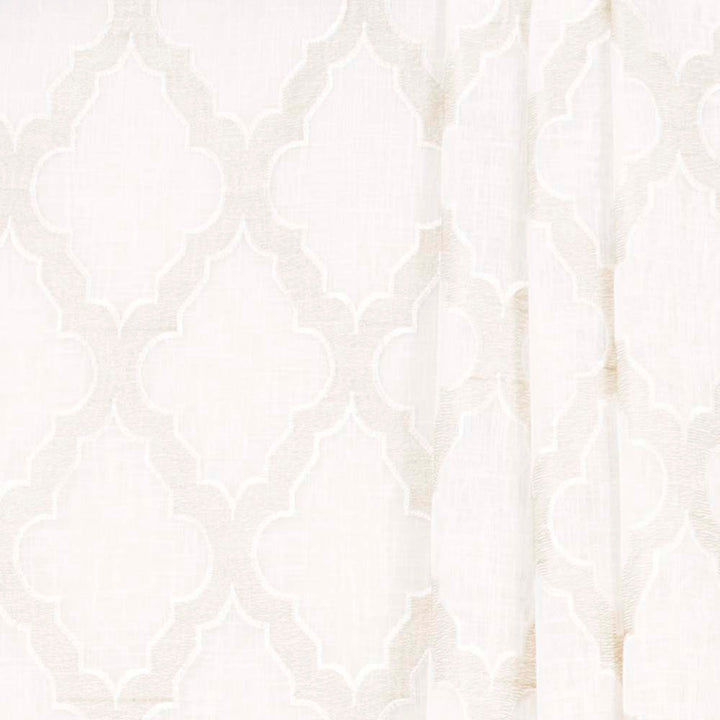 Entire Story Parchment by Carole Fabric Sheer Intrigue 100% Polyester India N/A Horizontal: 6 and Vertical: 9.5 51 - Fabric Carolina -