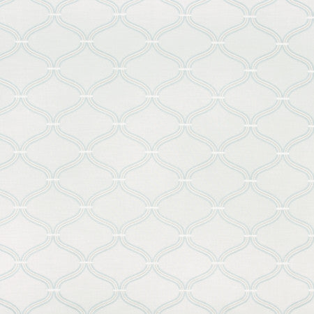 On The Mend Spa by Carole Designer Fabric MOUNTAIN SKY 73% Cotton, 27% Polyester India 6 1/4" V, 7 1/2" H 53" - Swanky Fabrics -