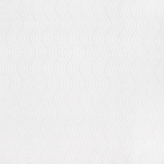 Clearwater White by Carole Fabric Pearl Strand 100% Polyester India N/A Horizontal: 3" and Vertical: 7" V 54" - Fabric Carolina -