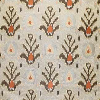 Cudi Terracotta by Carole Fabric Brush Strokes 100% Polyester TURKEY Passes 12,000 Double Rubs Wyzenbeek Horizontal: 20" and Vertical: 14"V 54" - Fabric Carolina -