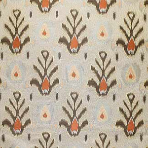 Cudi Terracotta by Carole Fabric